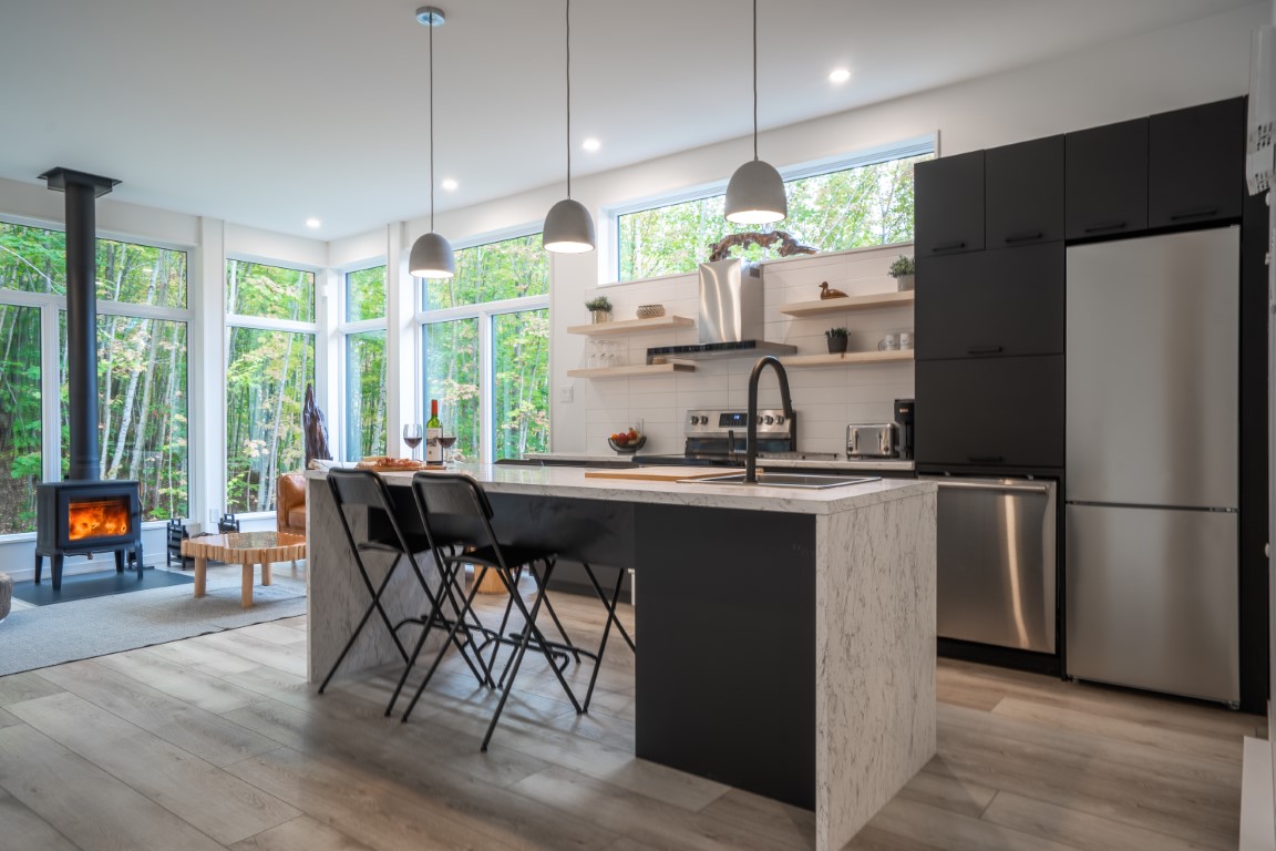 Intérieur du chalet